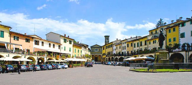 Visit Greve in Chianti Tuscany Italy